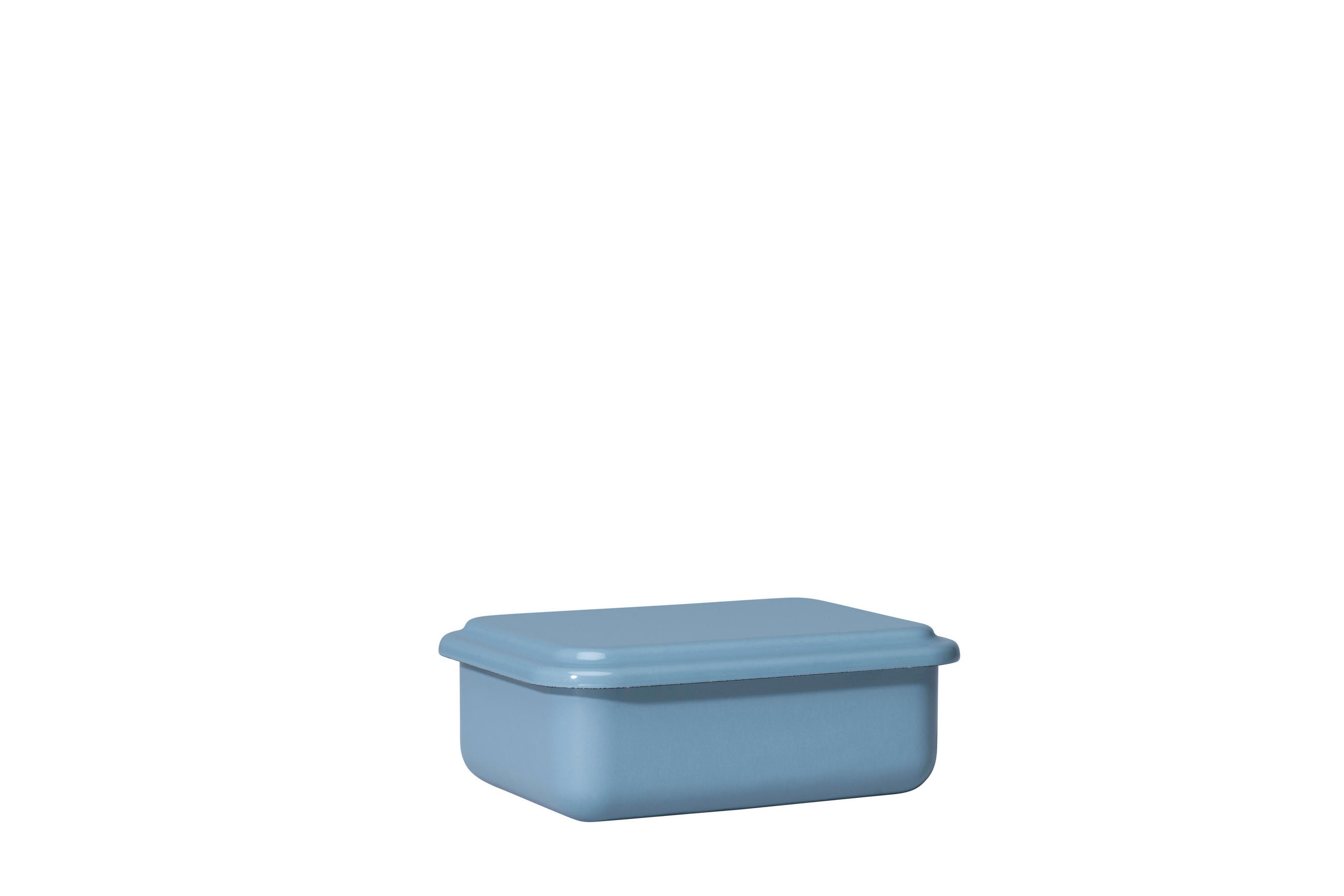 FRISCHHALTEDOSE  - Blau, Basics, Metall (15,70/11,70/5,70cm) - Riess