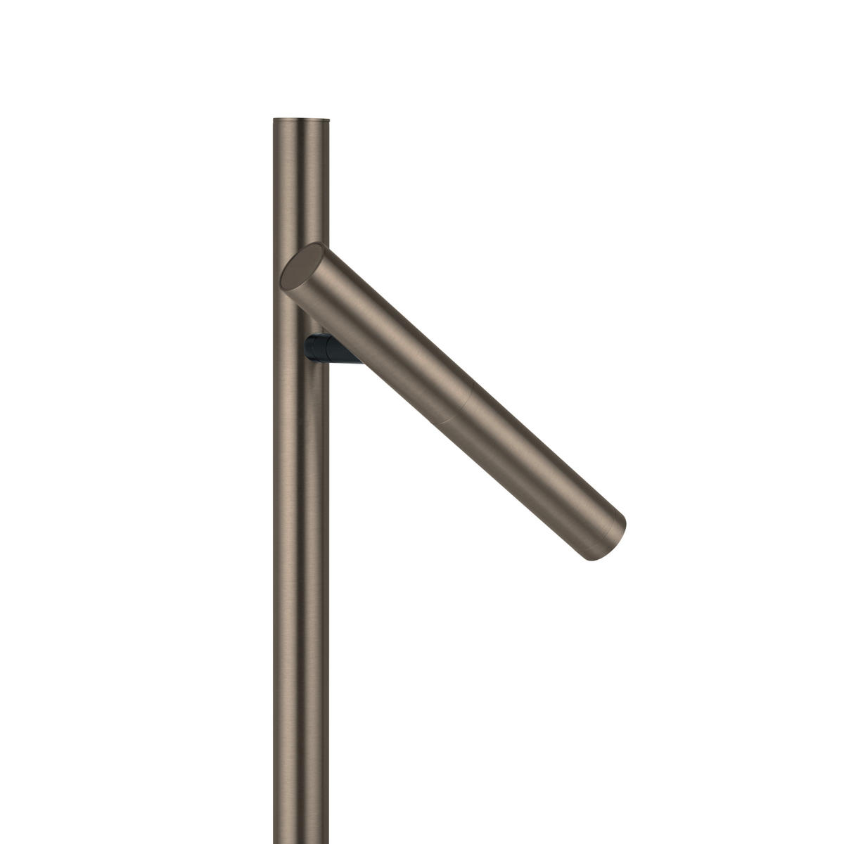 LED-TISCHLEUCHTE Arne 16/50,5 cm   - Bronzefarben, MODERN, Metall (16/50,5cm) - elements by BANKAMP