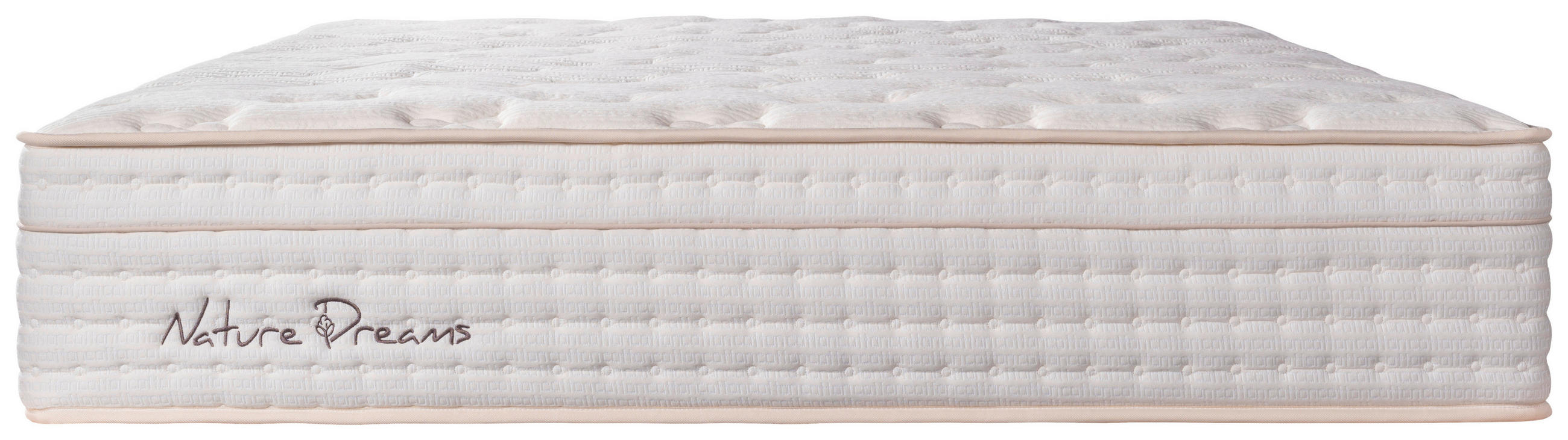 TASCHENFEDERKERNMATRATZE 160/210 cm Höhe ca. 32 cm  - Weiss, Basics, Textil (160/210cm) - Livetastic