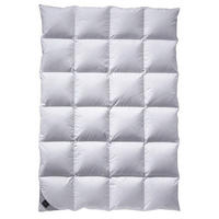 ZIMNÁ PRIKRÝVKA, 135/200 cm, páperie - biela, Basics, textil (135/200cm) - Billerbeck