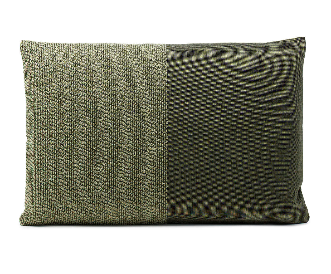 DEKORAČNÍ POLŠTÁŘ 40/60 cm - tmavě zelená, Design, textil (40/60cm) - Novel