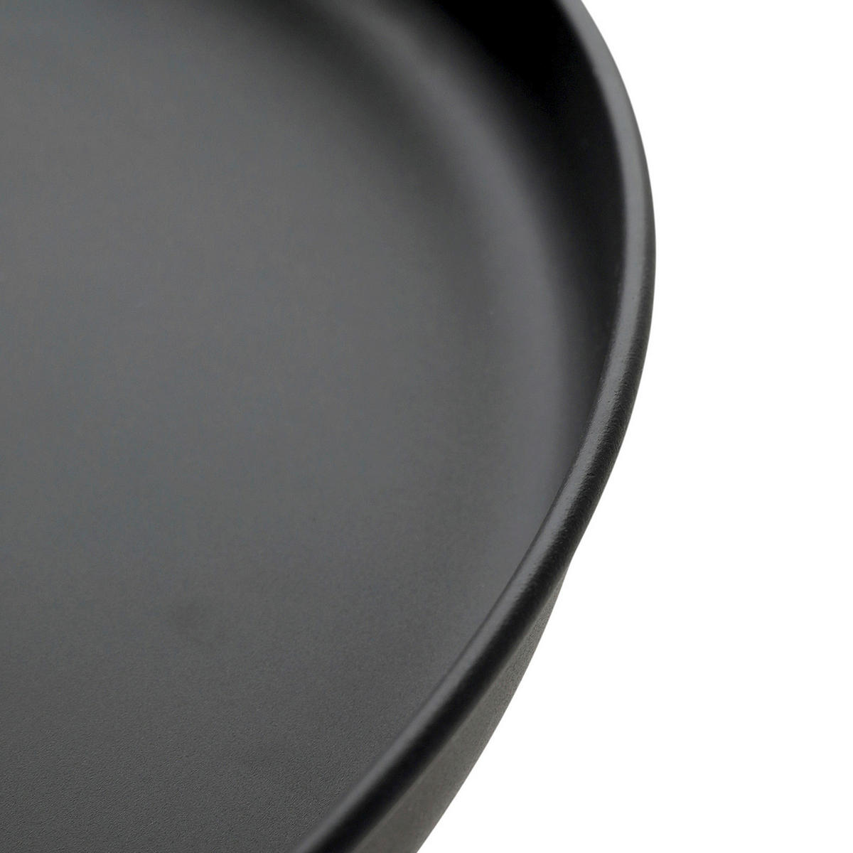 SOFFBORD i metall  - svart/mörkgrön, Design, metall/glas (60/42cm) - Belluti