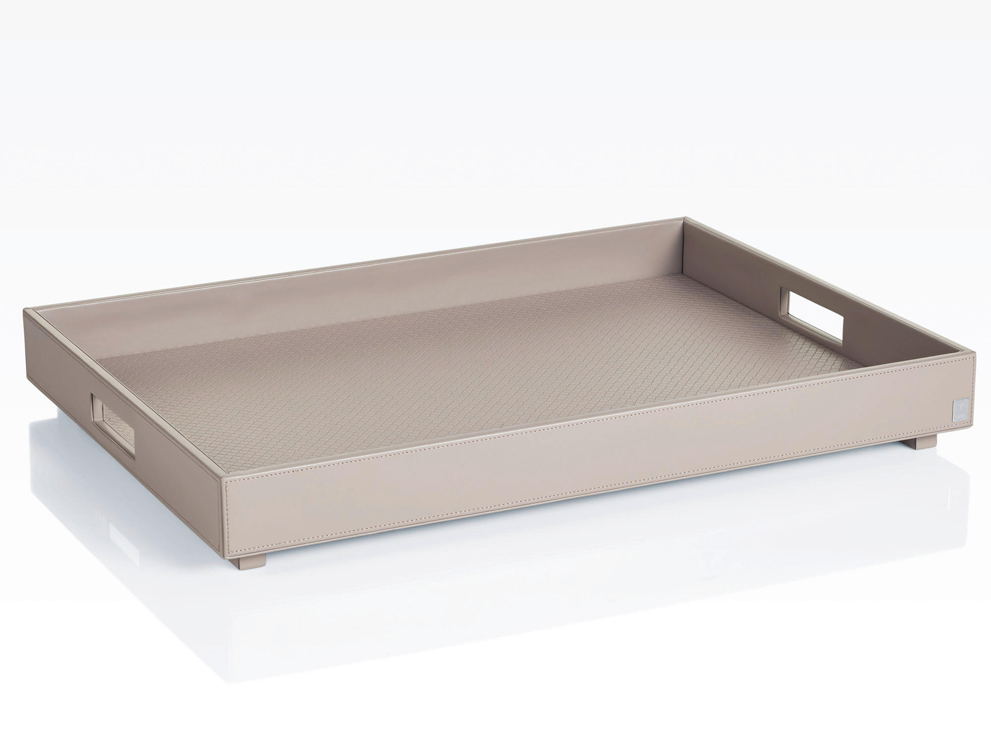 TABLETT Kunststoff  - Grau, Design, Kunststoff (47/66/6cm) - Joop!