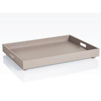 TABLETT Kunststoff  - Grau, Design, Kunststoff (47/66/6cm) - Joop!