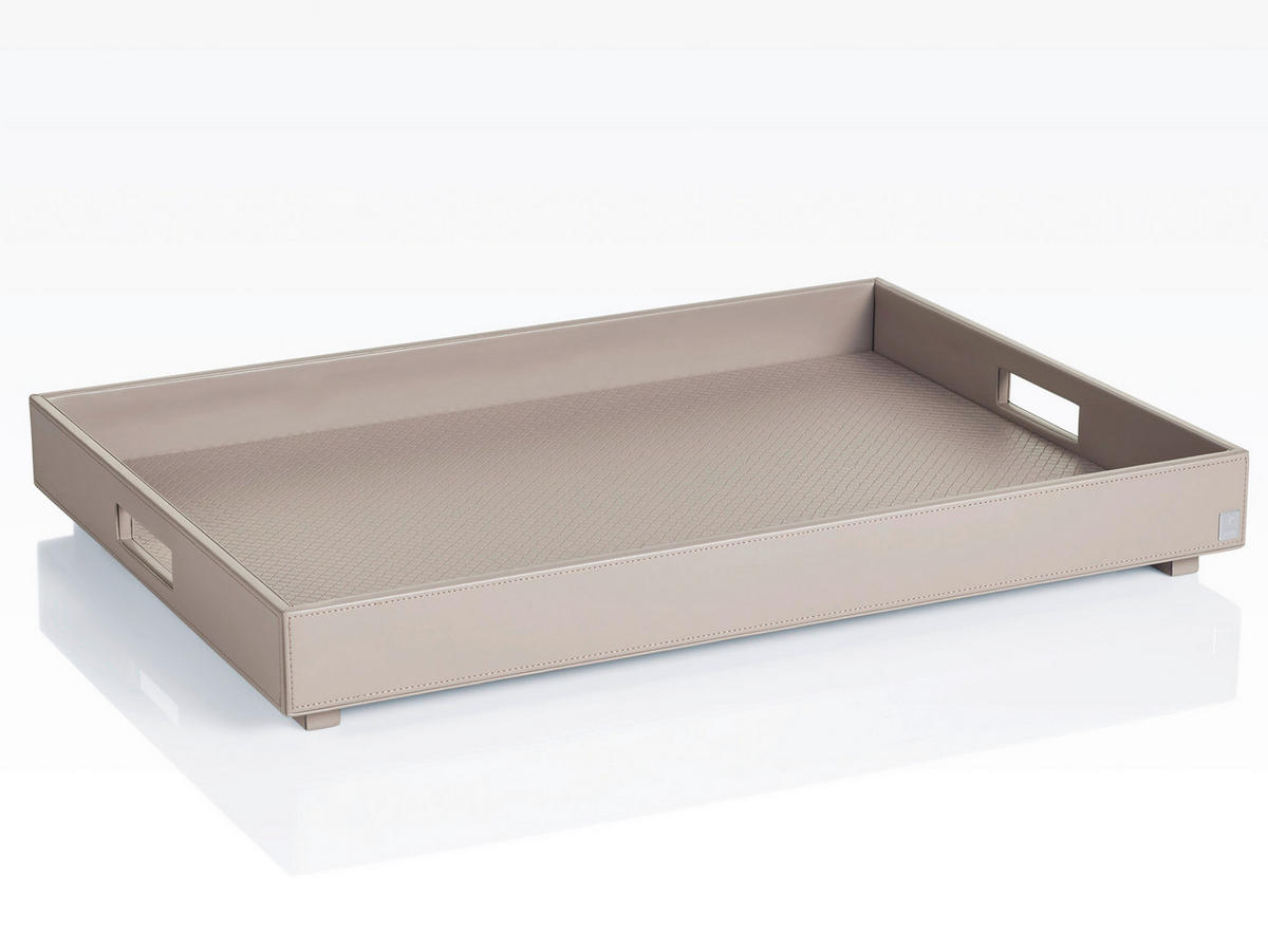 TABLETT Kunststoff  - Grau, Design, Kunststoff (47/66/6cm) - Joop!