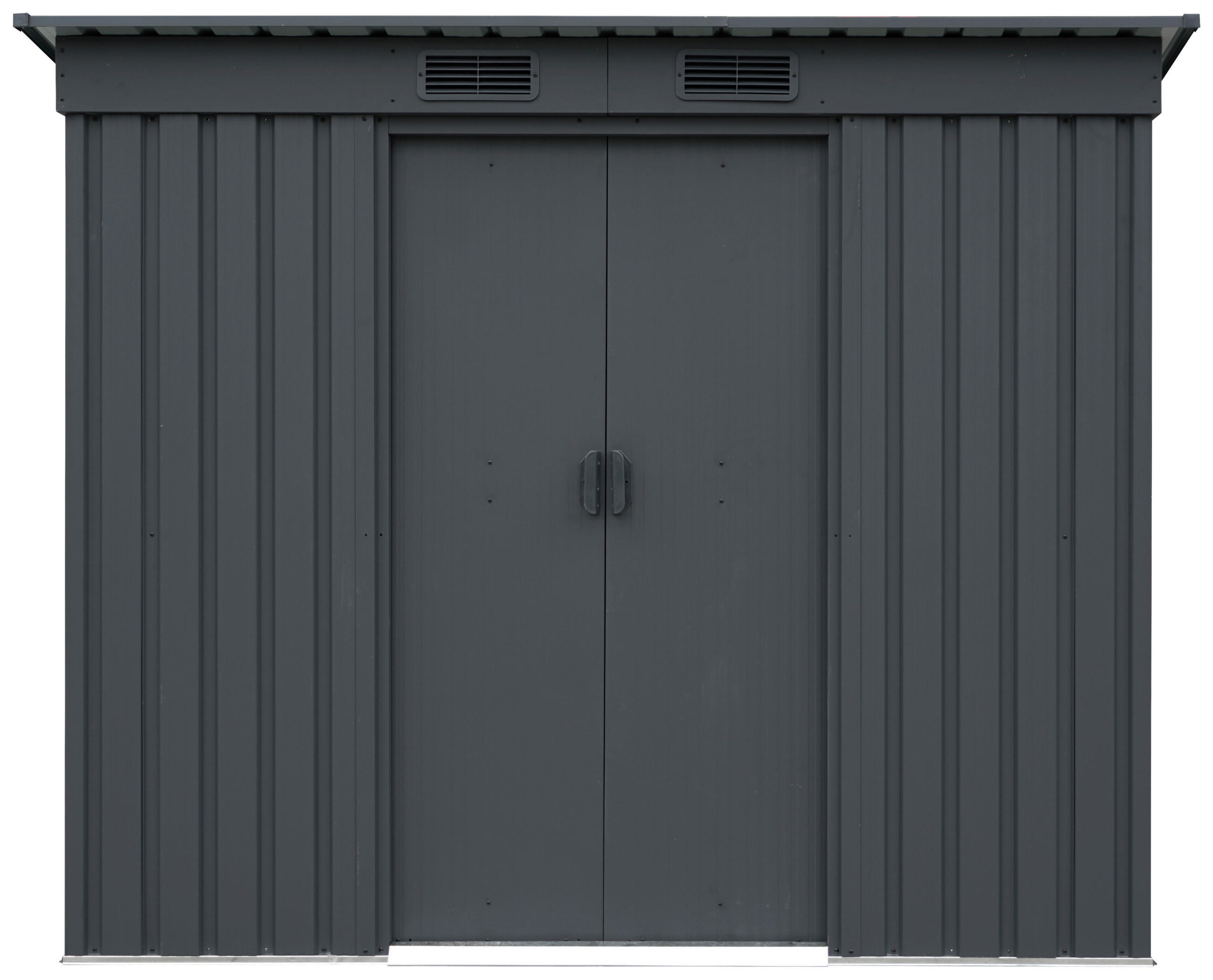 Gerätehaus ohne Boden 217x174x110 cm