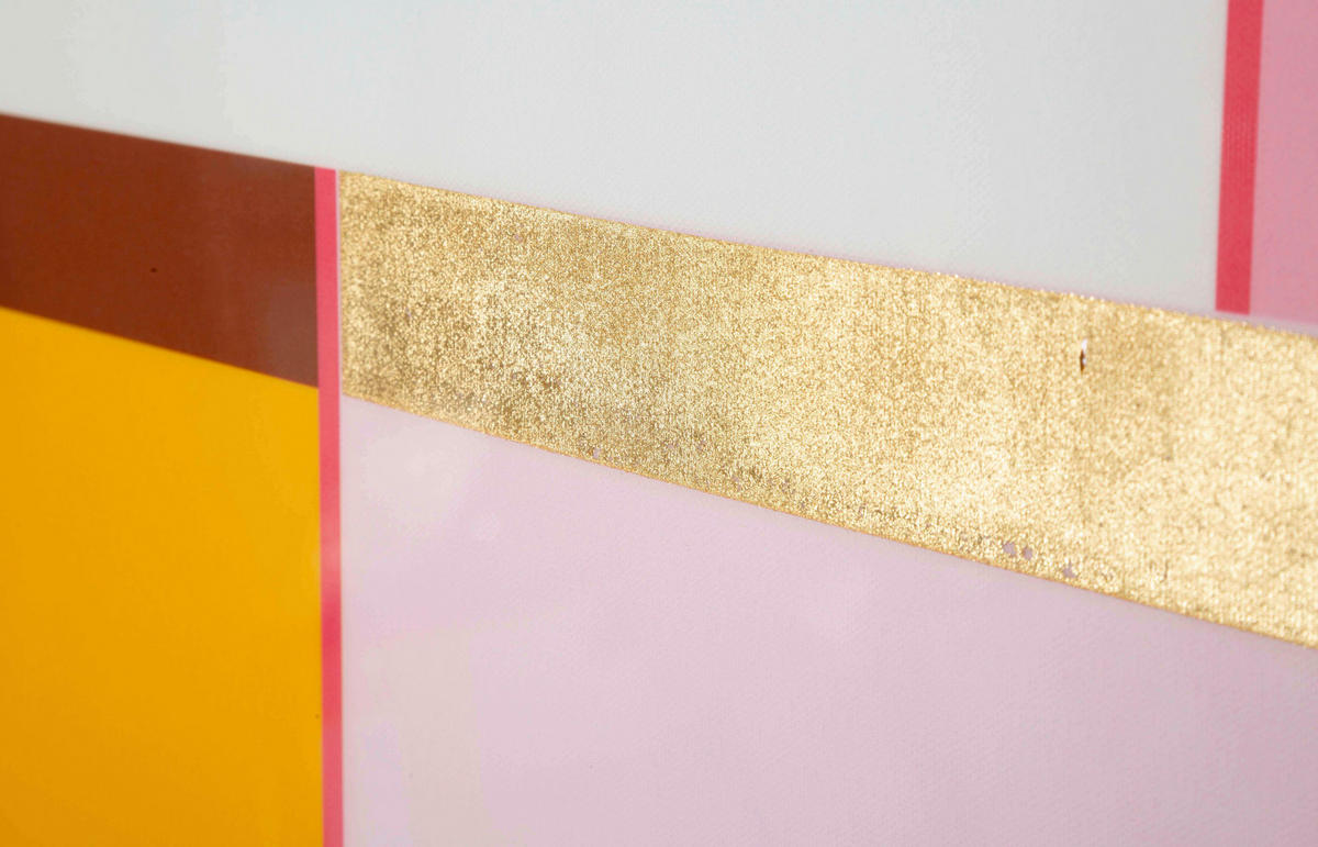 LEINWANDBILD  - Magenta, Basics, Holz/Kunststoff (60/80/3.3cm)