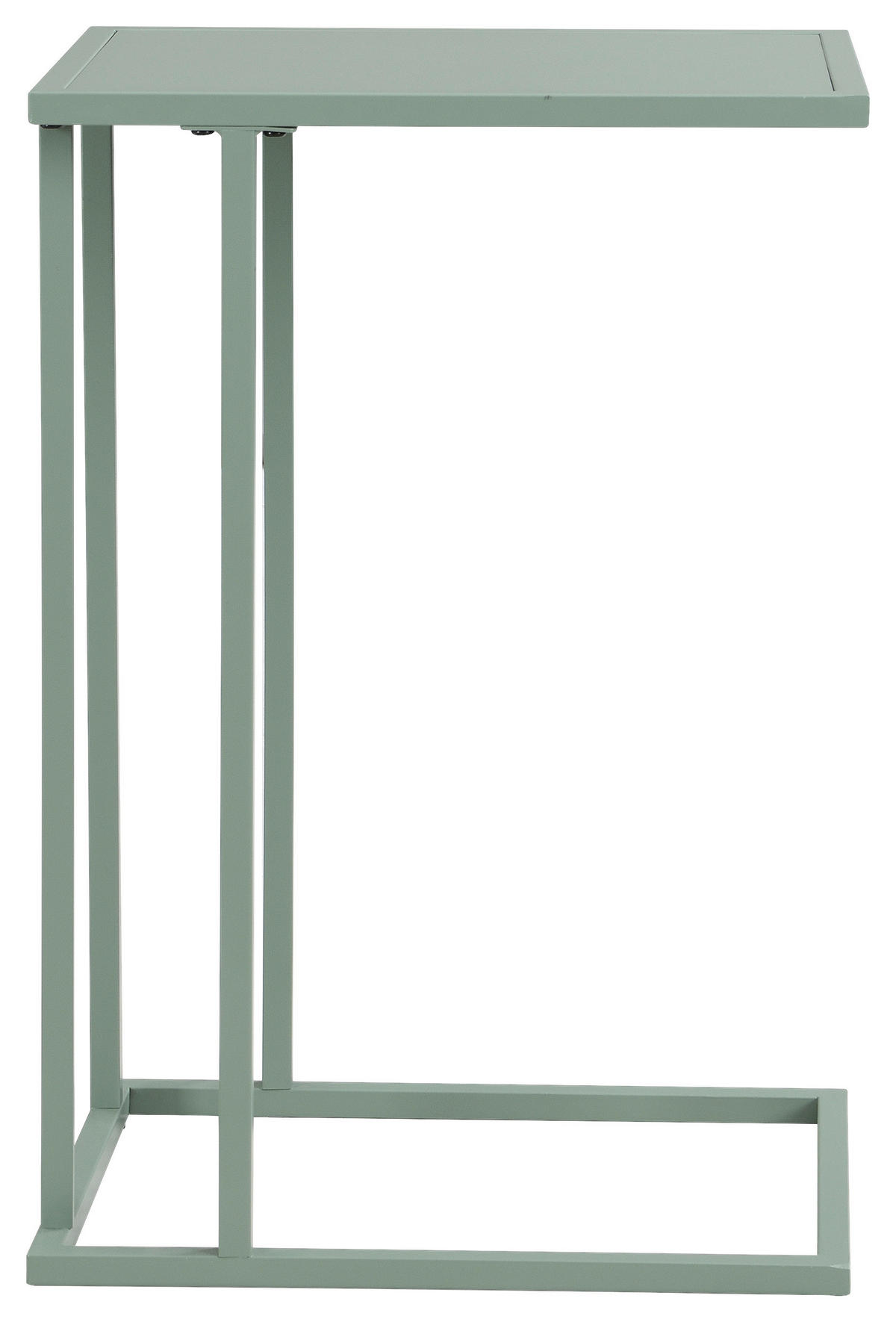 BEISTELLTISCH 30/40/60 cm Grün rechteckig  - Grün, Design, Holzwerkstoff/Metall (30/40/60cm) - home24