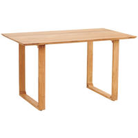 JEDÁLENSKÝ STÔL, akácia, farba akácie, 140/76/80 cm - farba akácie, Modern, drevo (140/76/80cm) - MID.YOU