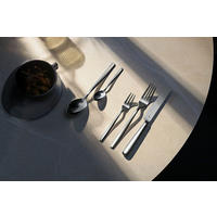 BESTECKSET Palma 30-teilig Edelstahl  - Edelstahlfarben, Design, Metall - WMF