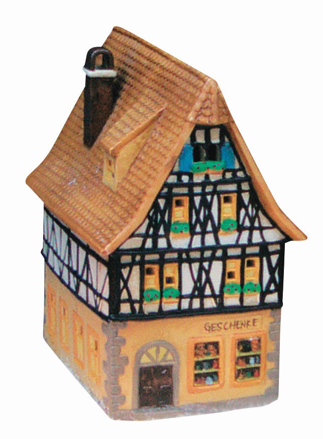 XXXLutz Dekohaus Mehrfarbig 10x19x13 cm