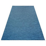 FLACHWEBETEPPICH  Mambo  - Blau, KONVENTIONELL, Textil (80/150cm) - Novel