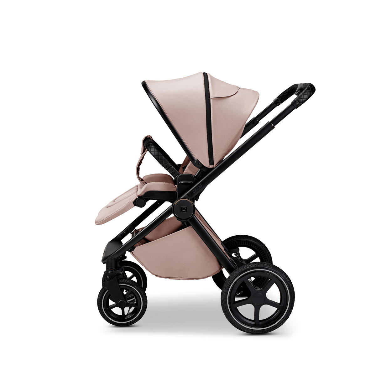 KOMBIKINDERWAGEN  Gio 2.0  Sand  - Sandfarben, Basics (84/61/114cm) - Moon
