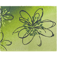 BIDET-VORLEGER Grün 50/60 cm  - Grün, KONVENTIONELL, Kunststoff/Textil (50/60cm) - Grund