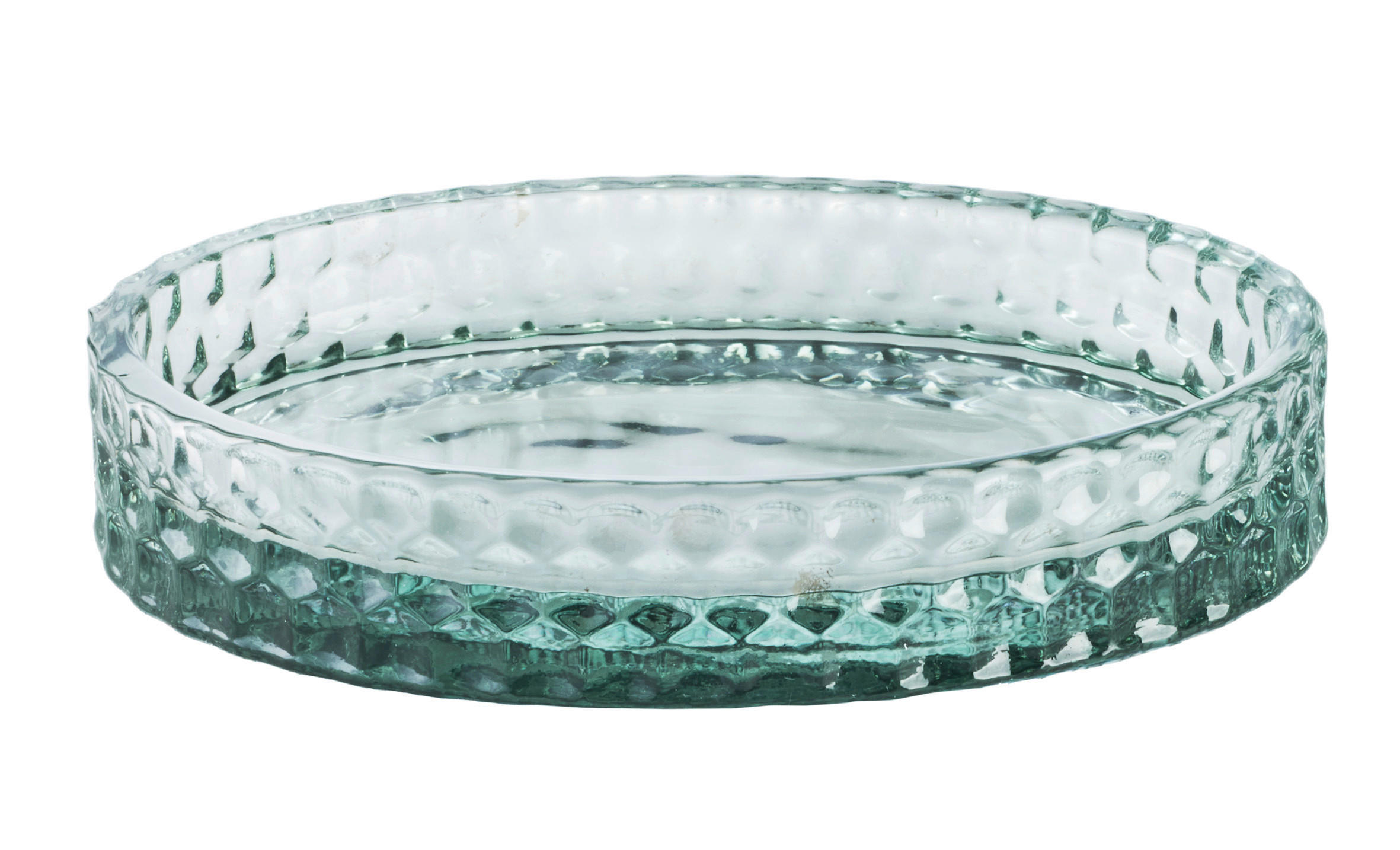 SEIFENSCHALE Glas  - Grün, Basics, Glas (11,0/2,2cm) - Kleine Wolke