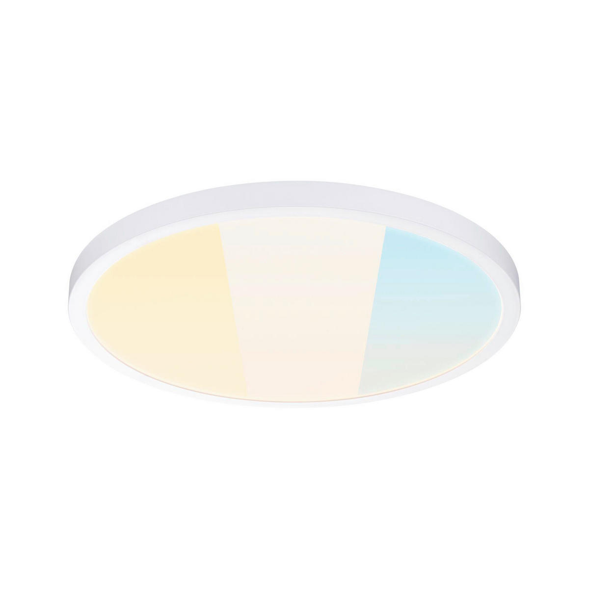 LED-DECKENLEUCHTE Alya 40,0/2,8 cm   - Weiß, Basics, Kunststoff (40,0/2,8cm) - Paulmann
