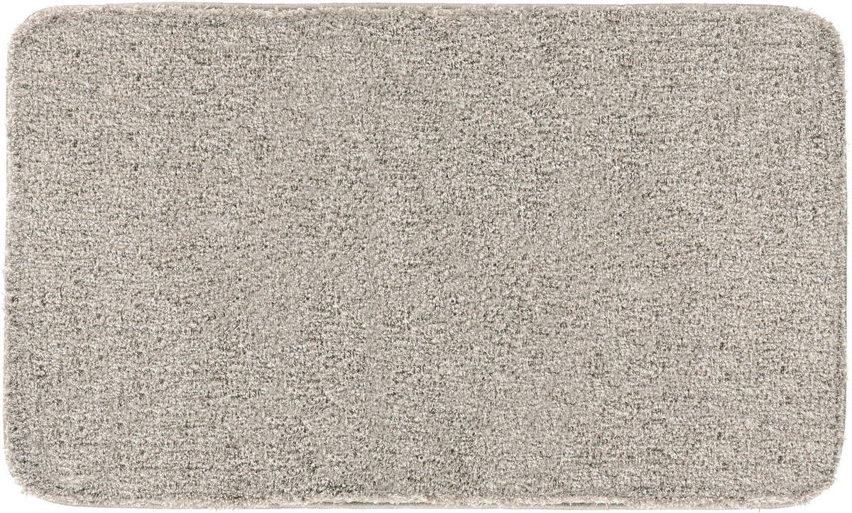 BADTEPPICH Taupe 70/120 cm  - Taupe, Basics, Kunststoff/Textil (70/120cm) - Grund