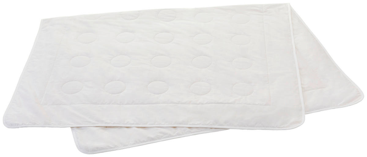 SOMMERDECKE  Sedona  155/220 cm   - Weiß, KONVENTIONELL, Textil (155/220cm) - Sleeptex