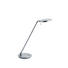 LED-TISCHLEUCHTE - Weiß/Nickelfarben, KONVENTIONELL, Kunststoff/Metall (49cm) LED-TISCHLEUCHTE - Weiß/Nickelfarben, KONVENTIONELL, Kunststoff/Metall (49cm)
