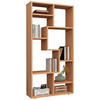 REGAL Buchefarben  - Buchefarben/Grau, MODERN, Holzwerkstoff/Kunststoff (58/116/20cm) - MID.YOU