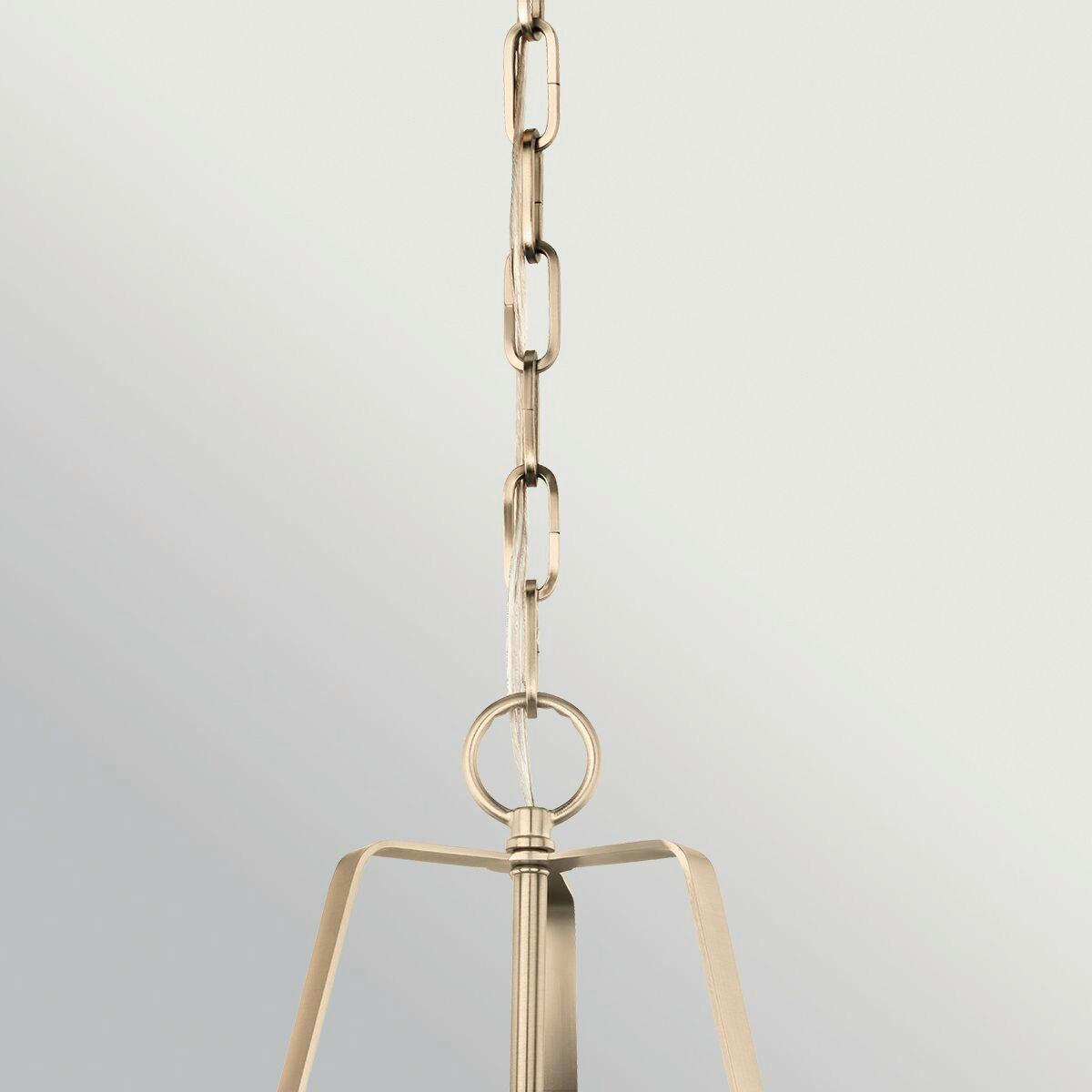 HÄNGELEUCHTE Kichler 43,2/33 cm  - Champagner/Schwarz, Design, Metall (43,2/33cm) - Elstead Lighting
