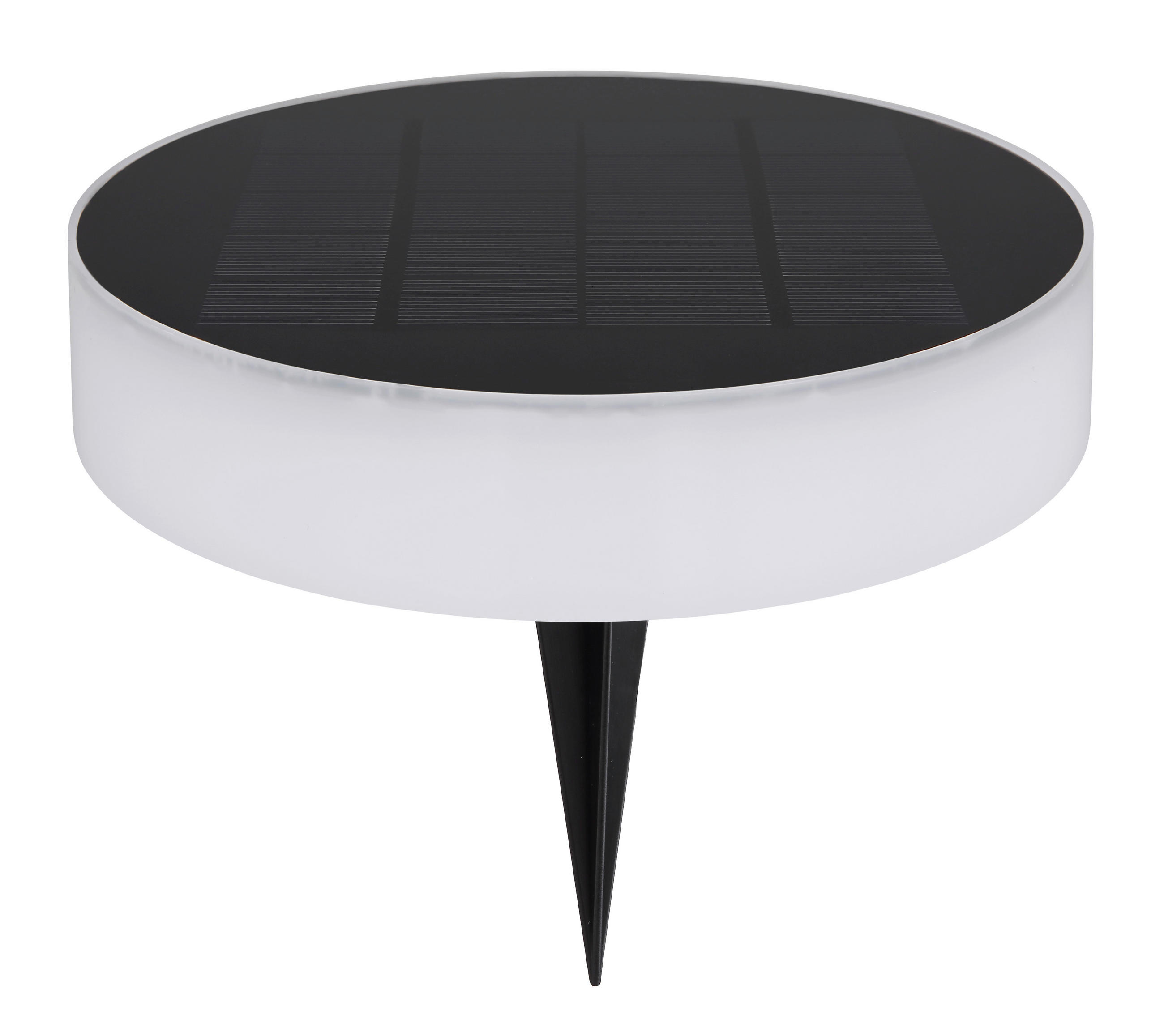 SVJETILJKA SOLARNA  - crna/opalna, Design, plastika (15,3/56,1cm) - Globo