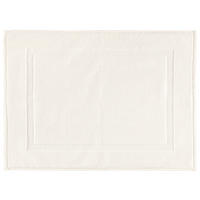 PROSTIRKA ZA KUPATILO  bela 70/50 cm  - bela, Osnovno, tekstil (70/50cm) - Esposa