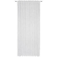 FERTIGVORHANG halbtransparent  - Weiss, Konventionell, Textil (140/245cm) - Esposa