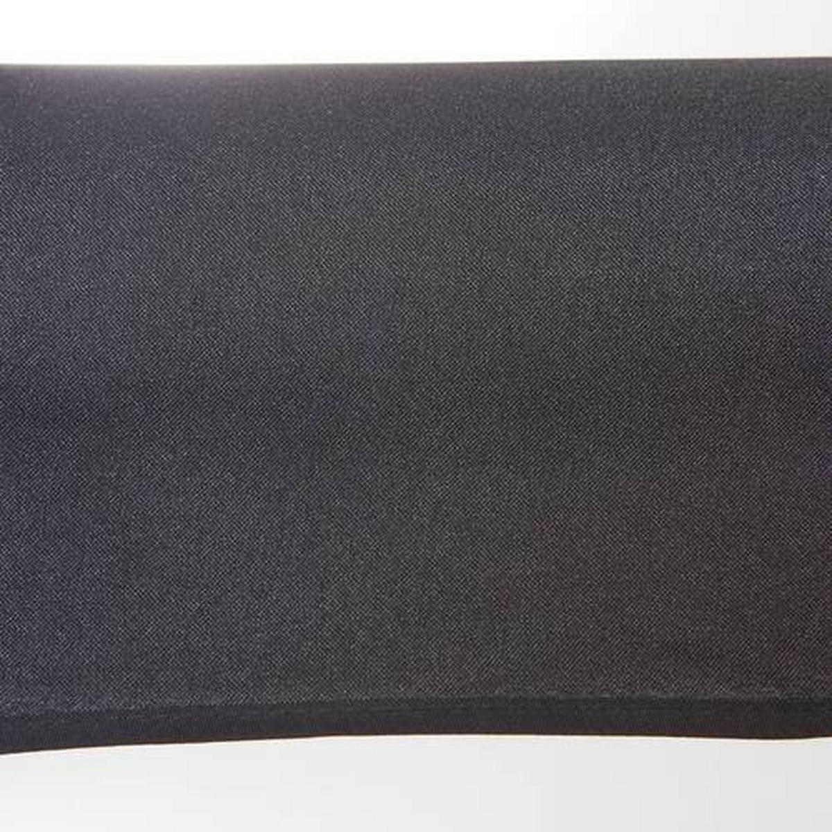 HOLLYWOODSCHAUKEL 192/166/120 cm  - Anthrazit/Schwarz, MODERN, Kunststoff/Textil (192/166/120cm)