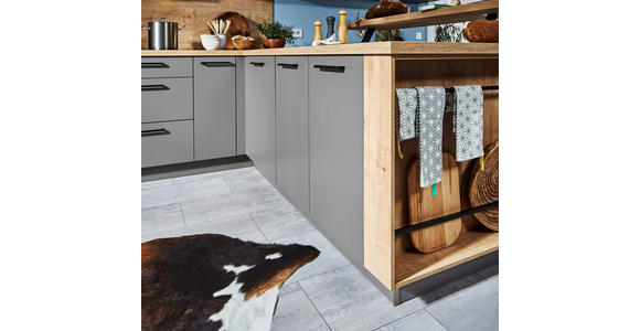 EINBAUKÜCHE - Perlmutt, Design, Holzwerkstoff - Dieter Knoll