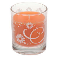 KERZE - Koralle, Trend, Naturmaterialien (6,5/7,9cm)