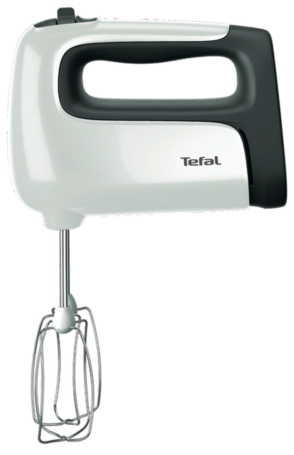 Handmixer Ht4611 Grau/Weiß 500w, 5 Geschwindigkeiten