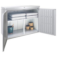 ZWISCHENBODEN - Silberfarben, Design, Metall (97/53,5/74cm) - Biohort