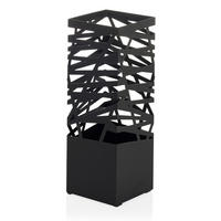 SCHIRMSTÄNDER Metall Schwarz  - Schwarz, MODERN, Metall (15/43/15cm) - MID.YOU