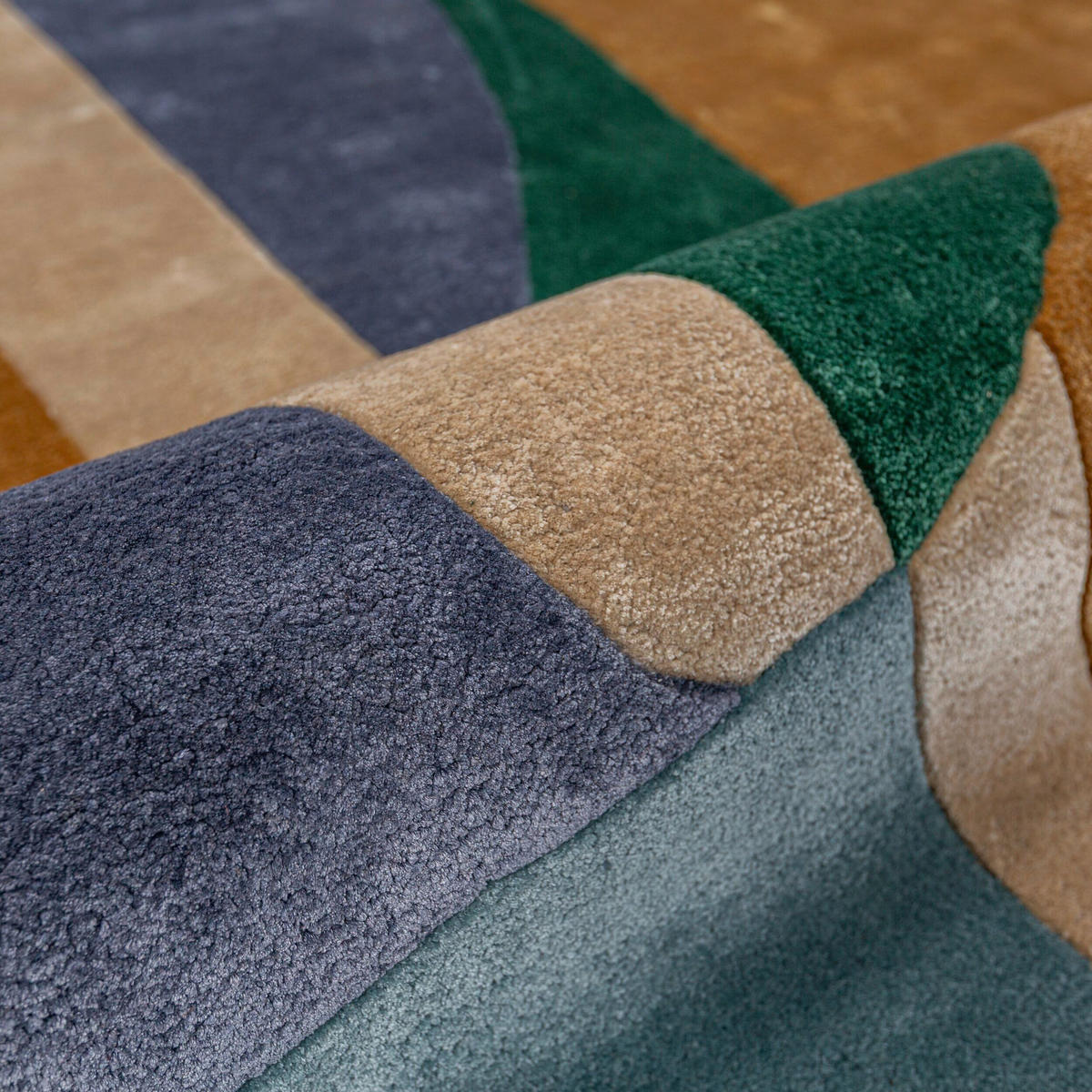 HANDWEBTEPPICH 140/200 cm Polaris Multicolor rechteckig  - Multicolor, Basics, Textil (140/200cm) - Flair Rugs