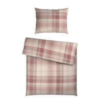 POVLEČENÍ, satén, červená, 140/200 cm - červená, Konvenční, textil (140/200cm) - Esposa