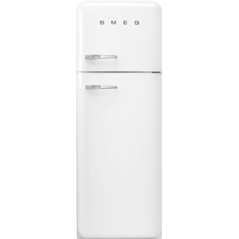 KÜHL-GEFRIER-KOMBINATION 60/178/72,8 cm FAB30RWH5 - Weiß, Basics, Metall (60/178/72,8cm) - SMEG