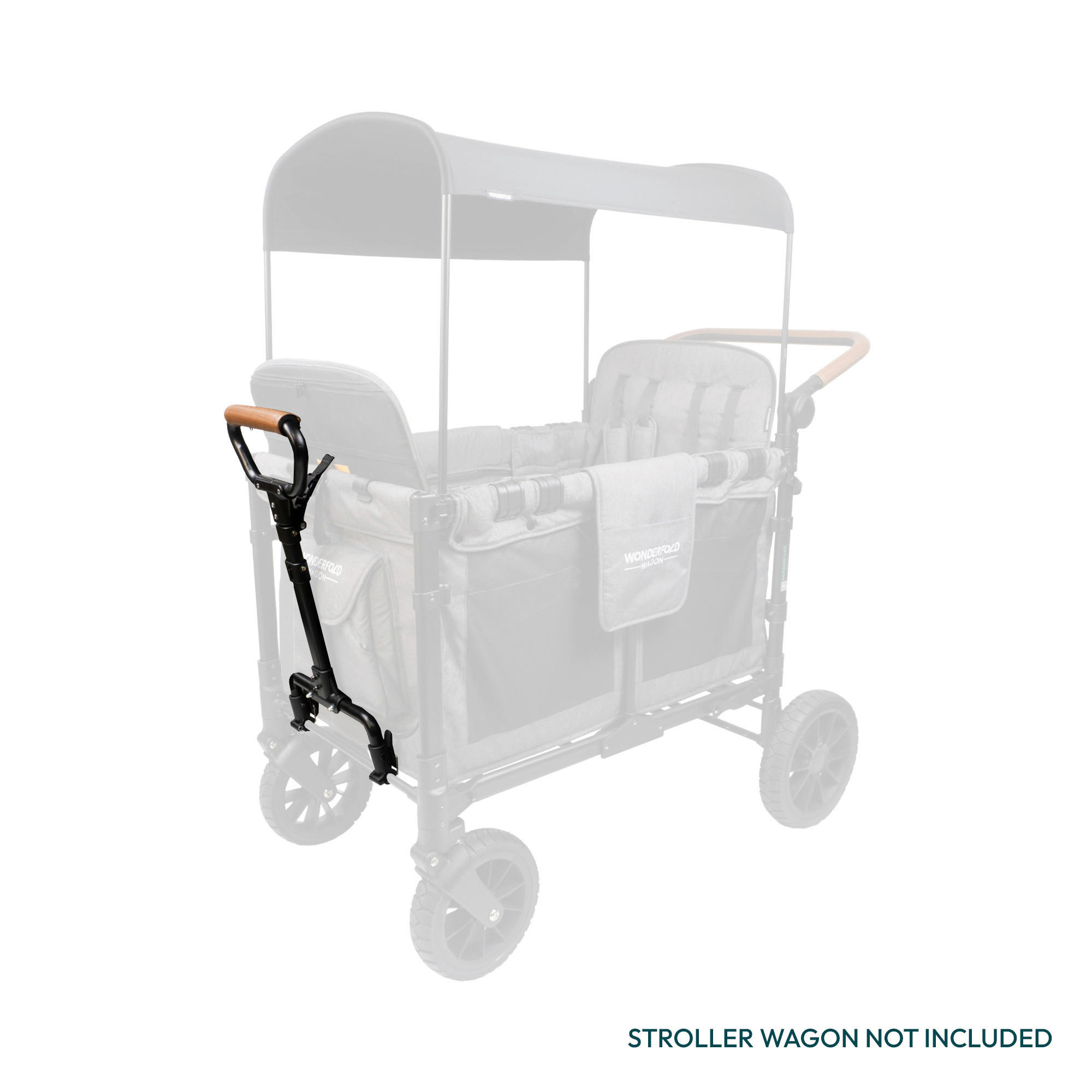 Wonderfold Bollerwagenausstattung W-Series Optional Pull Handle 31.12x5.08 cm