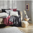 FELLDECKE Yukon 150/200 cm  - Anthrazit, Design, Textil (150/200cm) - Novel