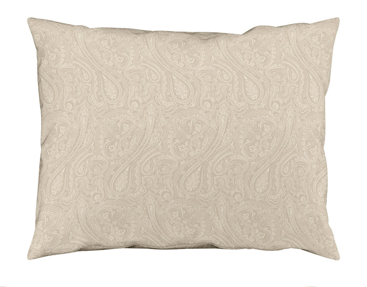 POVLEČENÍ, damašek, šampaňská, 140/200 cm - šampaňská, Basics, textil (140/200cm) - Fleuresse