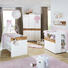 BABYKLEIDERSCHRANK Summer - Eichefarben/Silberfarben, Basics, Holzwerkstoff/Kunststoff (131/200/54cm) - My Baby Lou BABYKLEIDERSCHRANK Summer - Eichefarben/Silberfarben, Basics, Holzwerkstoff/Kunststoff (131/200/54cm) - My Baby Lou