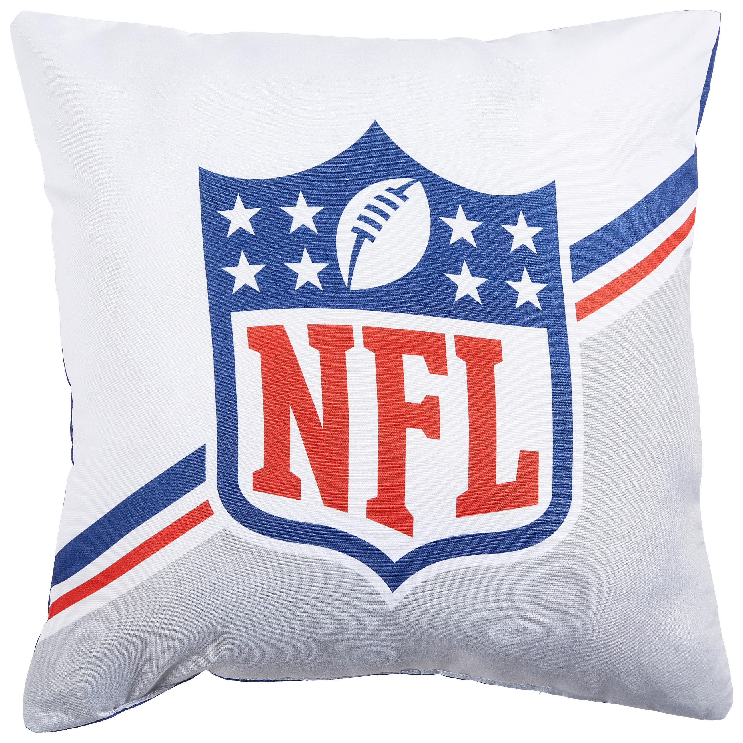 KINDERKISSEN NFL 40/40 cm  - Blau/Rot, Trend, Textil (40/40cm) - Herding