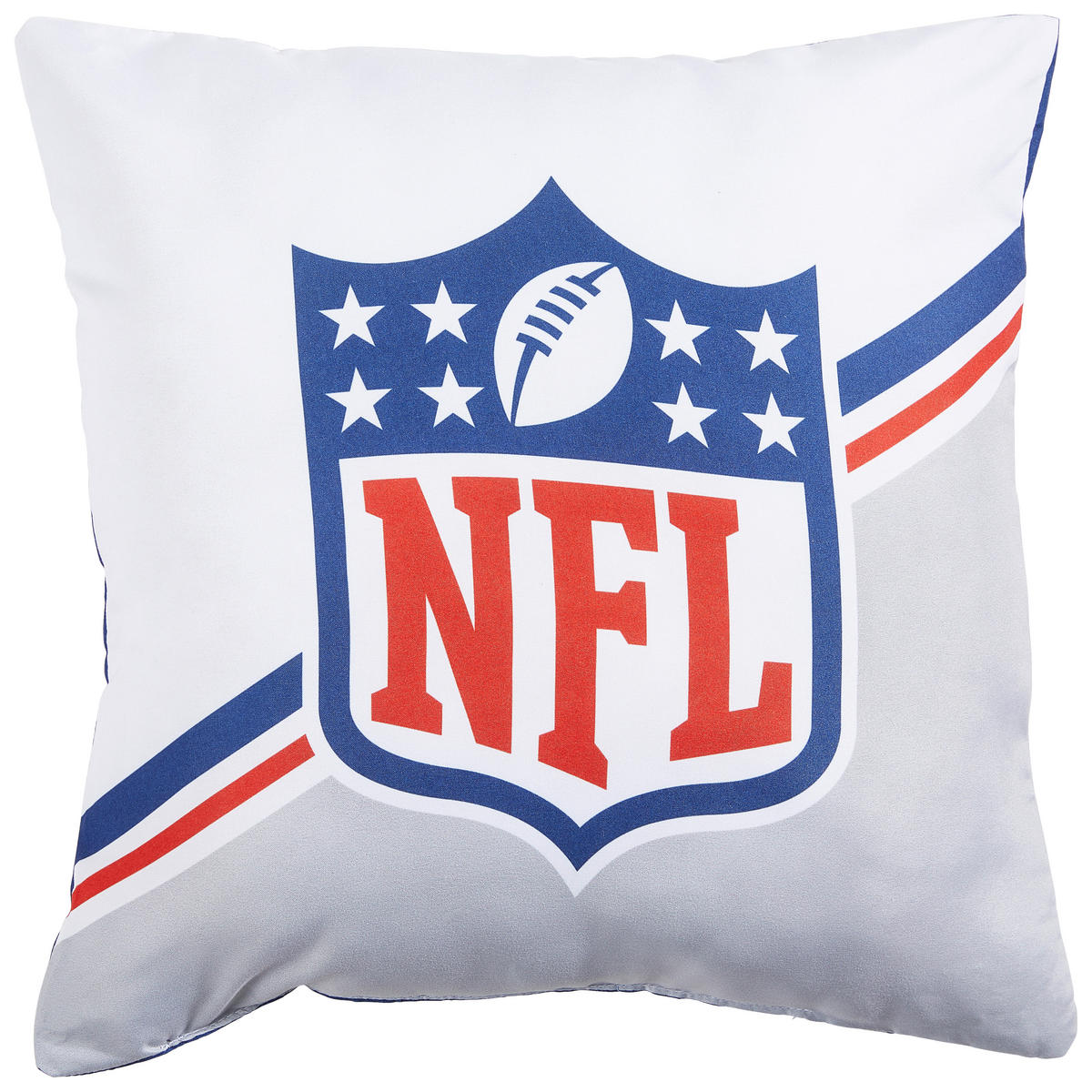 KINDERKISSEN NFL 40/40 cm  - Blau/Rot, Trend, Textil (40/40cm) - Herding