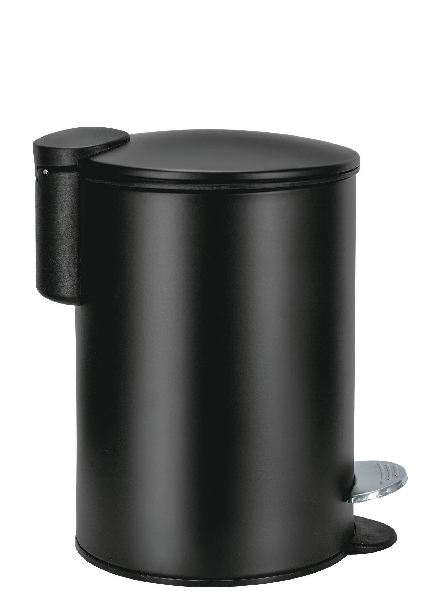 KOSMETIKEIMER Metall   - Schwarz, Basics, Kunststoff/Metall (17/23,6cm) - Kleine Wolke
