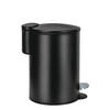 KOSMETIKEIMER Metall   - Schwarz, Basics, Kunststoff/Metall (17/23,6cm) - Kleine Wolke