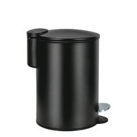 KOSMETIKEIMER Metall   - Schwarz, Basics, Kunststoff/Metall (17/23,6cm) - Kleine Wolke