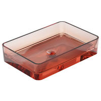 WASCHBECKEN 60/12/40 cm  - Aprikose, MODERN, Kunststoff (60/12/40cm)