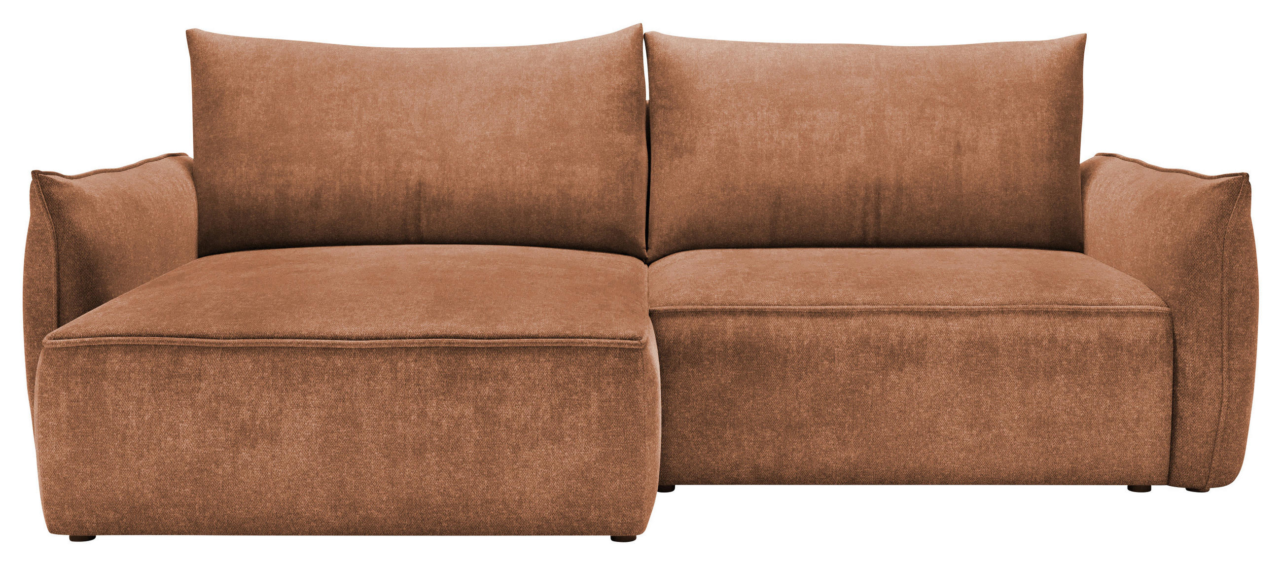 Milino Ecksofa Terracotta 266x148 cm