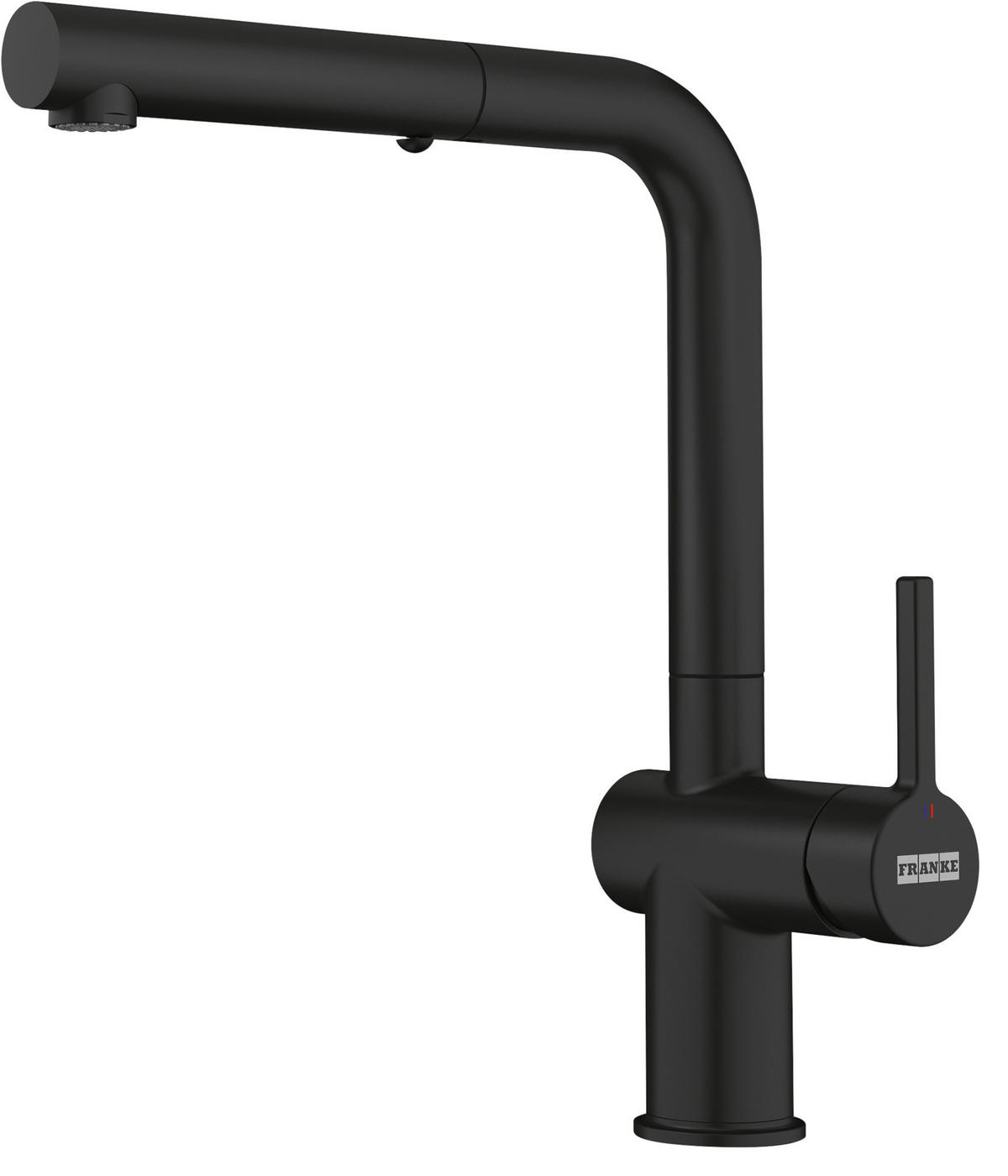 KÜCHENARMATUR 115.0653.382  - Schwarz, Basics, Metall (24/31,2/5cm) - Franke