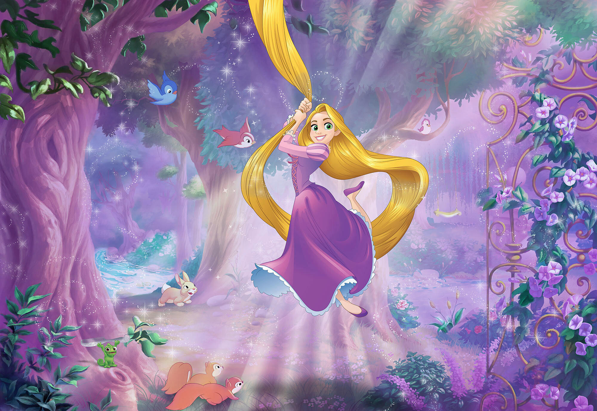 FOTOTAPET 368/254 cm  - Design, papper (368/254cm) - Disney